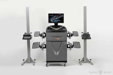 Мобильный 3D стенд сход-развала Техно Вектор 7 МС P 7202 MC